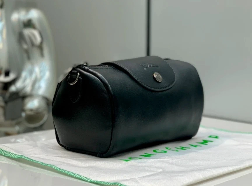 Borsa a tracolla LONGCHAMP Le Pliage Xtra XS pelle tortora nuova uscita