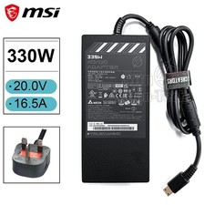 330W Original MSI AC Adapter For MSI Vector 16 HX A14VIG-636TAA A14VGG-289TAA