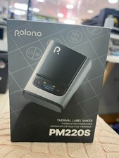 Polono PM220S Portable Thermal Label Printer Bluetooth Mini Barcode Sticker
