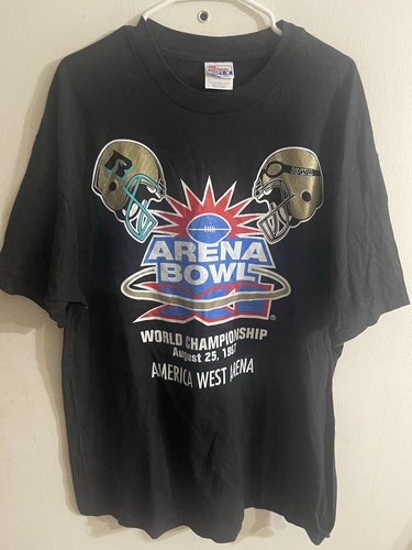 Vintage Arena Bowl 1997 . World Championship. Arizona Rattlers VS Iowa T Shirt