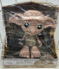 Wizarding World Harry Potter, Interactive 8.5-inch Dobby Elf Doll  Sock - NEW