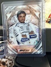 2025 Topps Chrome F1 - Carlos Sainz #D75-18 Diamond 75th Anniversary Refractor