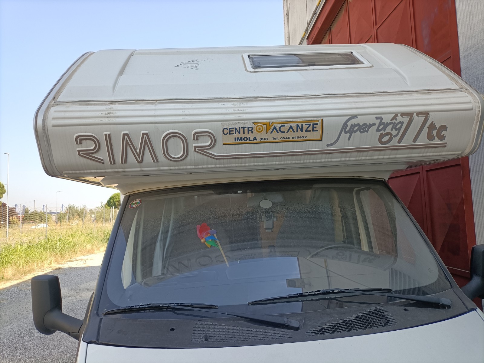 Camper Rimor Super Brig in ottime condizioni