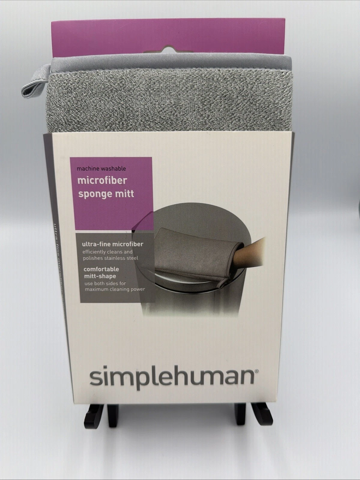Simplehuman Microfiber Sponge Mitt