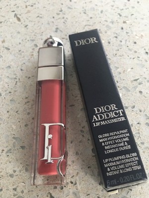 dior addict lip maximizer 0.2 oz lip gloss new #008 intence rosewood France