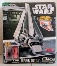 STAR WARS  3 3 4  Saga Collection IMPERIAL SHUTTLE TYDIRIUM Target Exclusive New