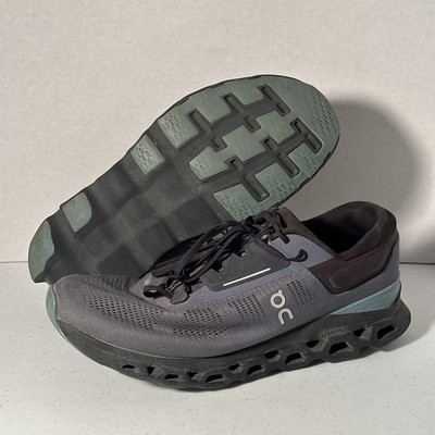 On Running CloudStratus 3 Metal Running Shoes Men s Size 12
