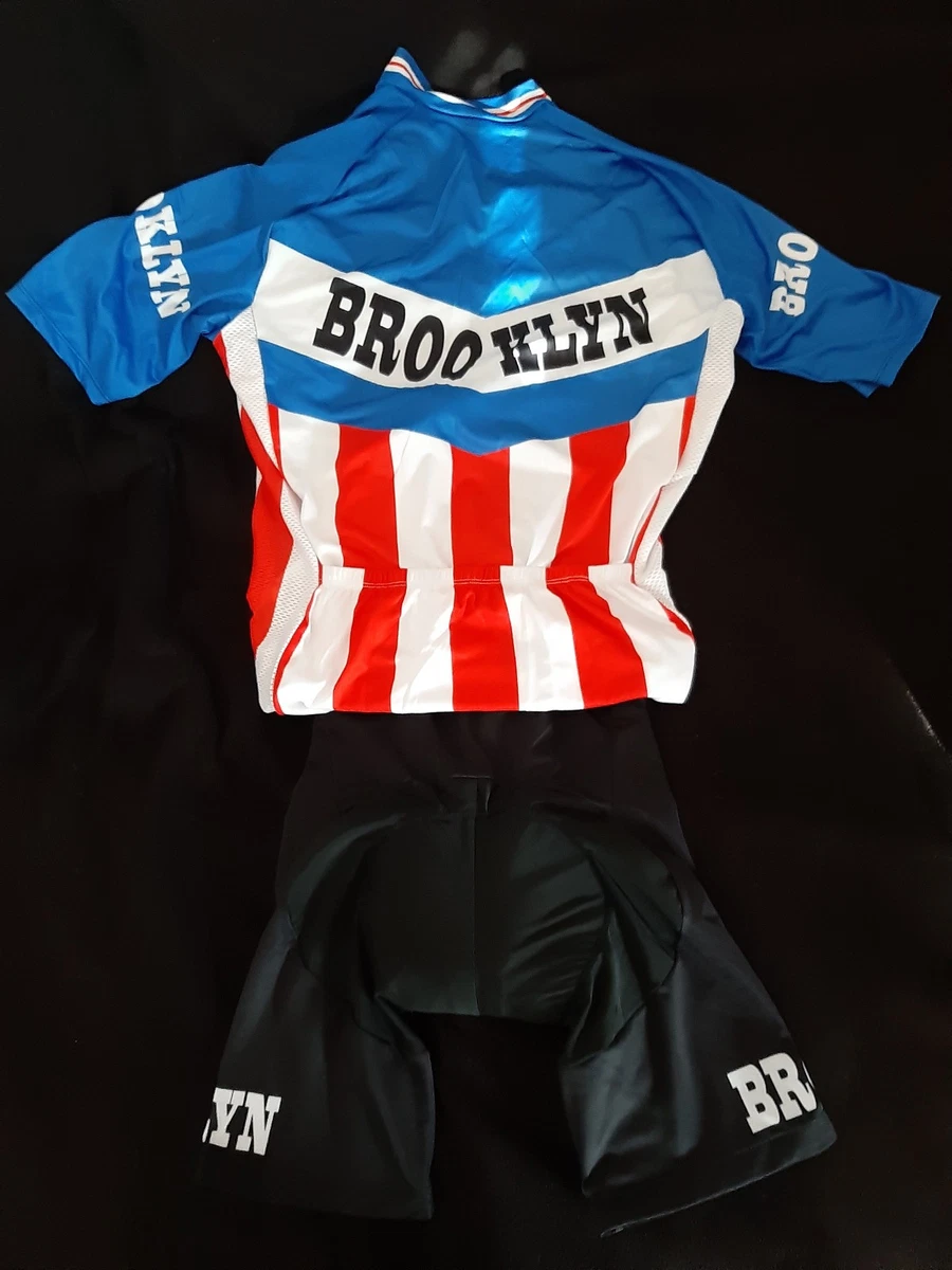 Gios Brooklyn Chewing Gum Campagnolo bicicleta de carretera conjunto camiseta y pantalones - RETRO