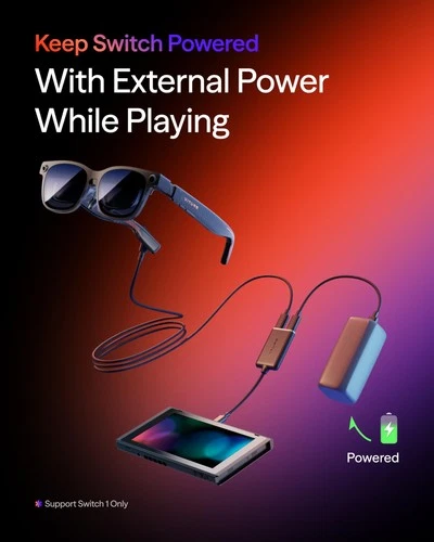 Viture USB-C to Glasses and Charging Adapter - Thumbnail 5