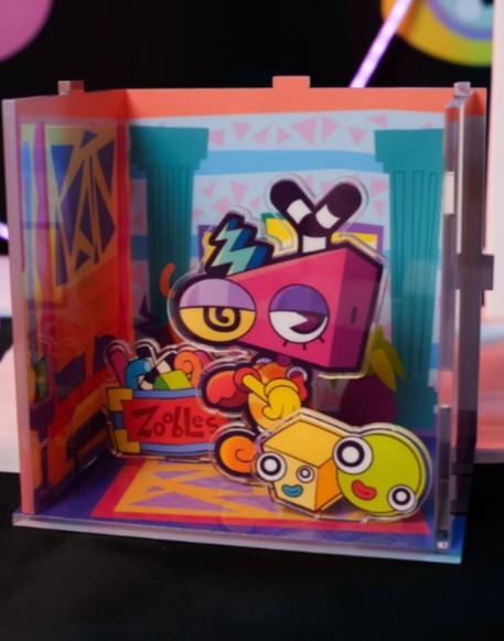 Amazing Digital Circus Acrylic Room Blind Box Figure Zooble