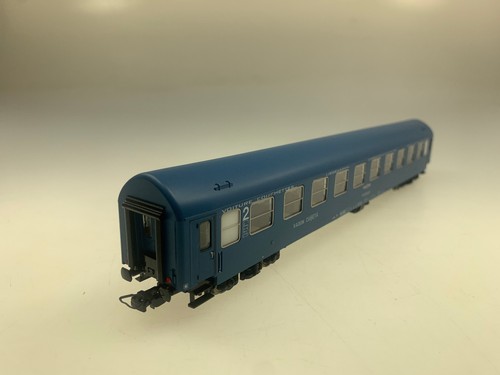 Modelos Sachsen 74552 H0 vagón reclinable 2ª clase CFR EMBALAJE ORIGINAL como nuevo | Condition: Gebraucht