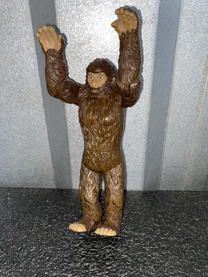 Big Foot Sasquatch Archie Mcphee 7" Action Figure 2004 Creature Myths Legends - Image 3 of 4