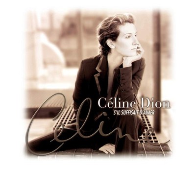 Celine Dion CD S'il Suffisait D'aimer Live Album Musik 1998
