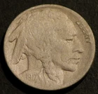 1917 D Buffalo Nickel Semi-Key Date Horn Details Holo-Restored Five 5c Coin E151