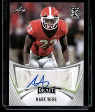 2021 Leaf Draft #BA-MW3 Mark Webb Auto RC