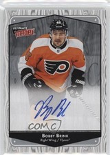 2022-23 Ultimate Collection 1999-00 Victory Retro Rookie Bobby Brink Auto q2c