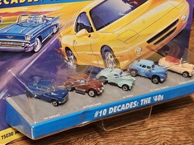 Lot of 5 Vintage 1995 Galoob Micro Machines Minis #25 Rally Set: #10, 17, 18, 11