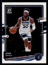 2020-21 Donruss Optic #110 Josh Okogie Minnesota Timberwolves