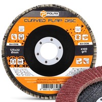 FäCherscheibe 125 Mm P100 Schleifscheibe Lamellenscheibe Reinigungsscheibe