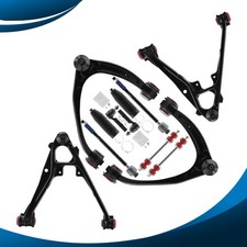 Front Upper Lower Control Arm Suspension Kit for Chevy Silverado GMC Sierra 1500