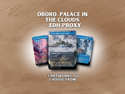 Oboro, Palace in the Clouds - Custom Card