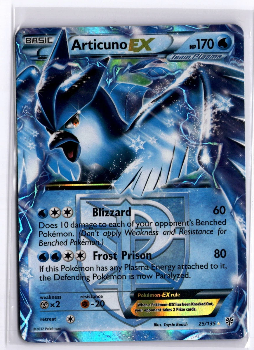 Articuno ex Pokémon TCG Cards for sale | eBay