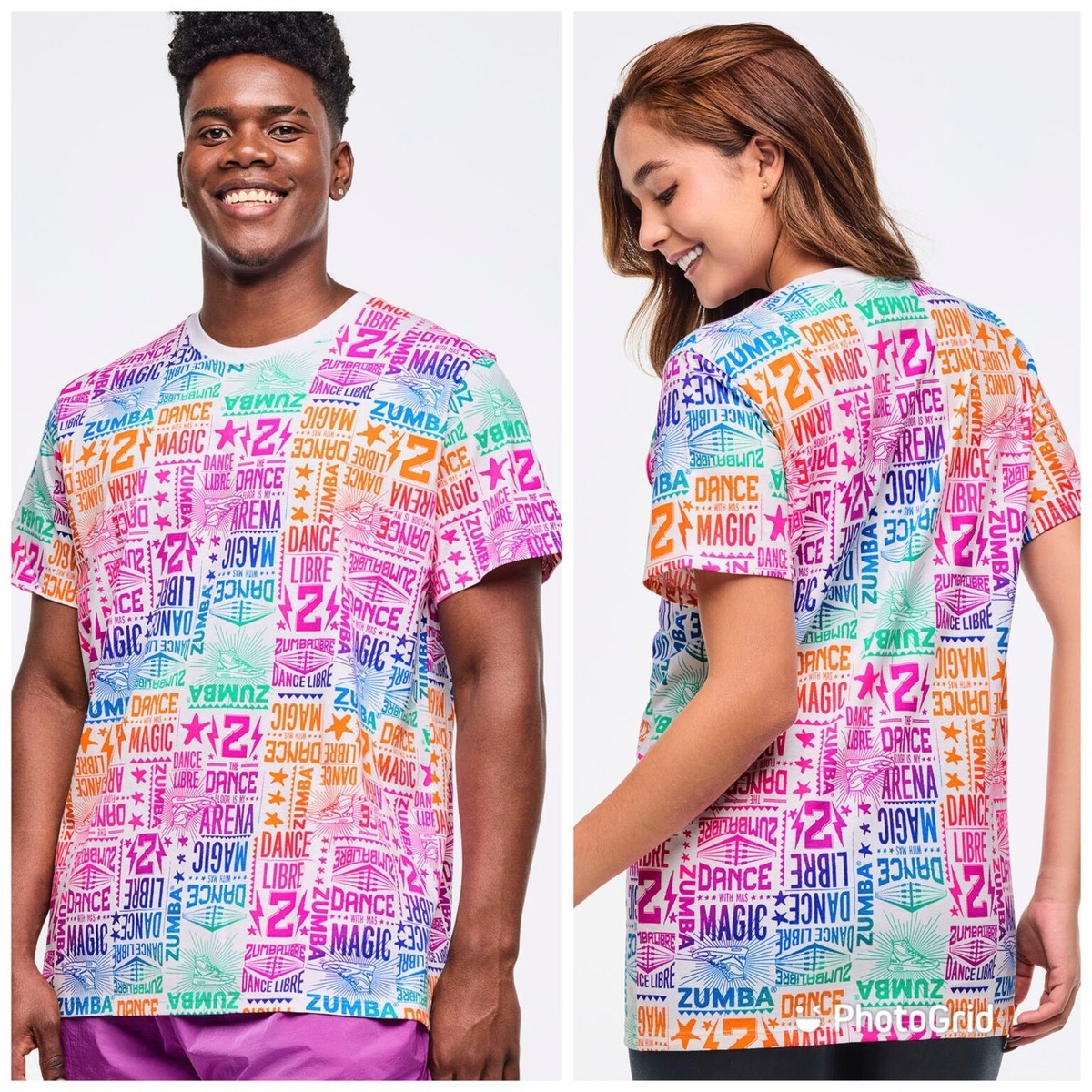 新作　正規品　Zumba Libre Tees 3PK <Multi> Zumba Libre Tees 3PK <Multi>グリーン - メルカリ