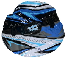 36" Heavy-Duty Snow Tube Inflatable Snow Sled with Handles for Adults and Kids