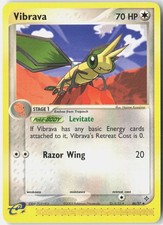 Vibrava 46/97 Uncommon Dragon Pokemon Near Mint on eBay