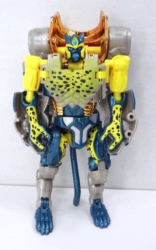 Transformers Vintage Beast Wars Transmetals Cheetor Figure Complete 1997