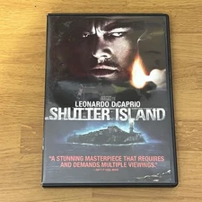 Shutter Island (DVD) 2010 --