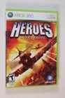 Heroes Over Europe (Microsoft Xbox 360, 2009) Complete With Manual CIB