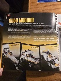 LEGO Master Builder Academy: Auto Designer (20205)