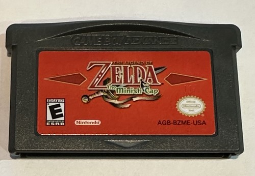 Getestetes Gameboy Advance Spiel - Legend of Zelda The Minish Cap (Beschreibung lesen)