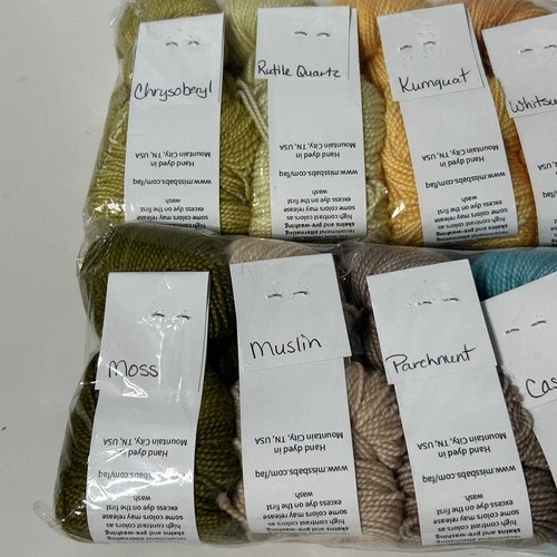 Miss Babs Yarn Crown Wools Set Amalfi SW Merino Wool Fingering Weight (LC12) image 4