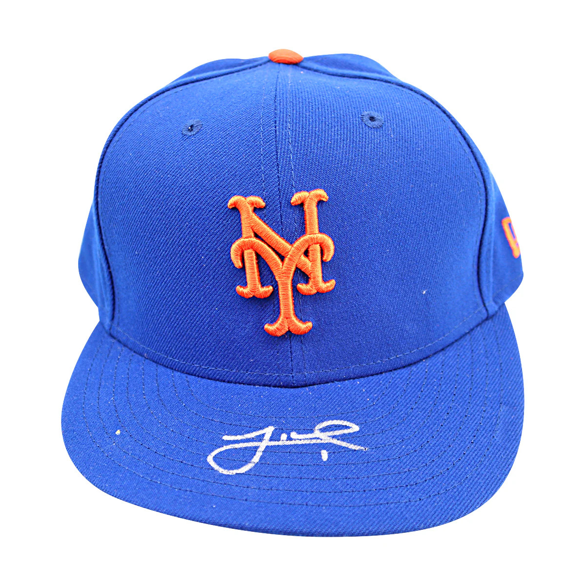 Jeff McNeil New York Mets Autographed New Era Baseball Hat MLB 
