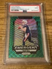 2024 Panini Prizm - Emergent Drake Maye #4 Green Wave Prizm (RC) PSA 9 Mint 🔥