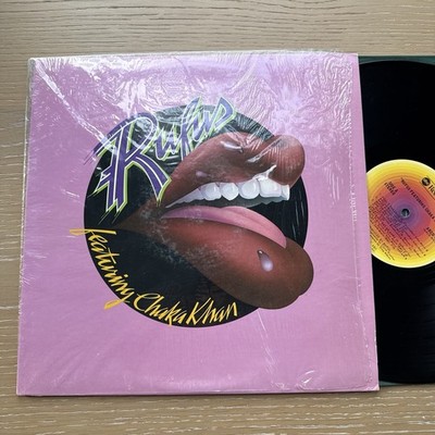 Rufus feat. Chaka Khan Rufus LP 1975 US Press In Shrink! + Original Sleeve!