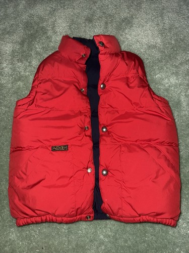 Polo Ralph Lauren Reversible Puff Vest Boys Small (8) Casual Outdoor - Picture 2 of 3
