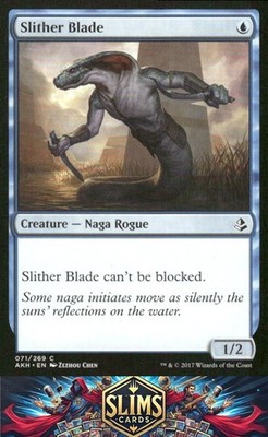 Magic the Gathering MTG Amonkhet Slither Blade #71 Buy 2 Get 1