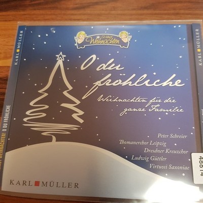 VARIOUS o du fröhliche - weihnachten für die ganze familie EX/EX (CD Album)