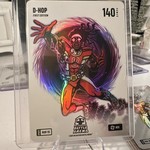 Bo Jackson Battle Arena Alpha Update Deandre Hopkins D-Hop BLIZZARD #BLBF-55 HEX