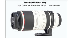 FOTGA Lens Tripod Mount Ring Collar Ring for Canon RF 100-500mm F4.5-7.1 L is US