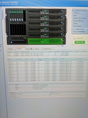 Intel Modular Server Center Chassis V2 MFS5620 Blade Xeon X5675 Terra Wortmann