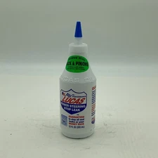 Lucas Oil 10008, Power Steering Stop Leak, Steering Sealer; 12 Ounce Bottle