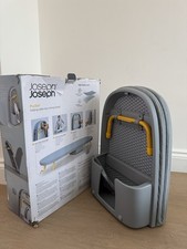 Joseph Joseph Folding Space-Saving, Compact table-top Ironing Board Grey Yellow