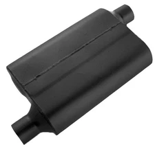 SpeedFX 424430 Exhaust Muffler - Black