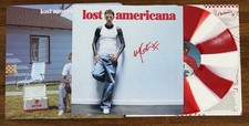 Machine Gun Kelly Lost Americana Vinyl & SIGNED Album Card PSA DNA COA Autograph