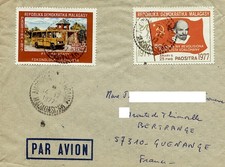 Madagascar - de Madagascar vers la France - 14 décembre 1977