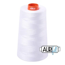 White 2024 | 50wt Cone 5900M / 6452Y | Aurifil